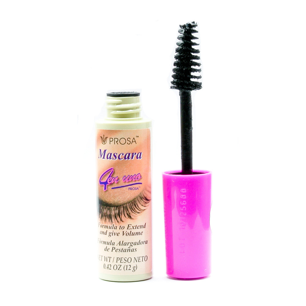 4 en Uno - Prosa Waterproof Mascara