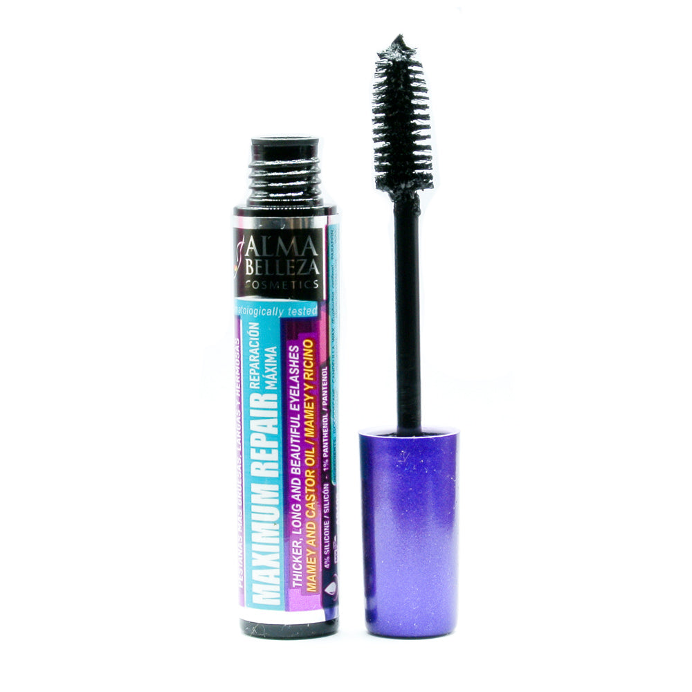 Maximum Repair Mamey y Ricino Oil - Alma Belleza Mascara
