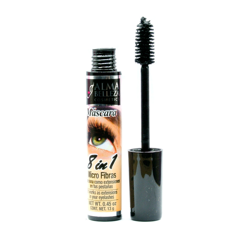 8 en 1 Micro Fibras - Alma Belleza Mascara