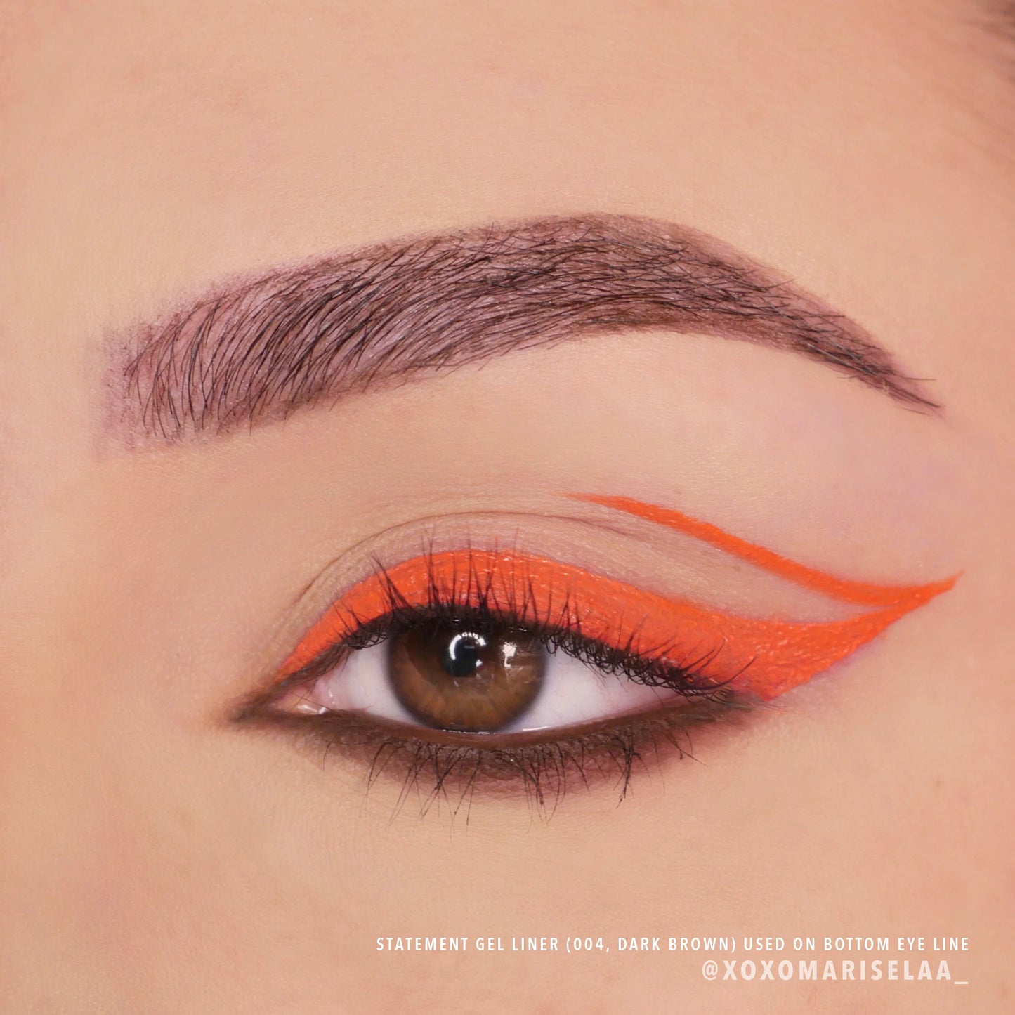 Eye Catching Dip Liner (014, Orange) 3pc Bundle
