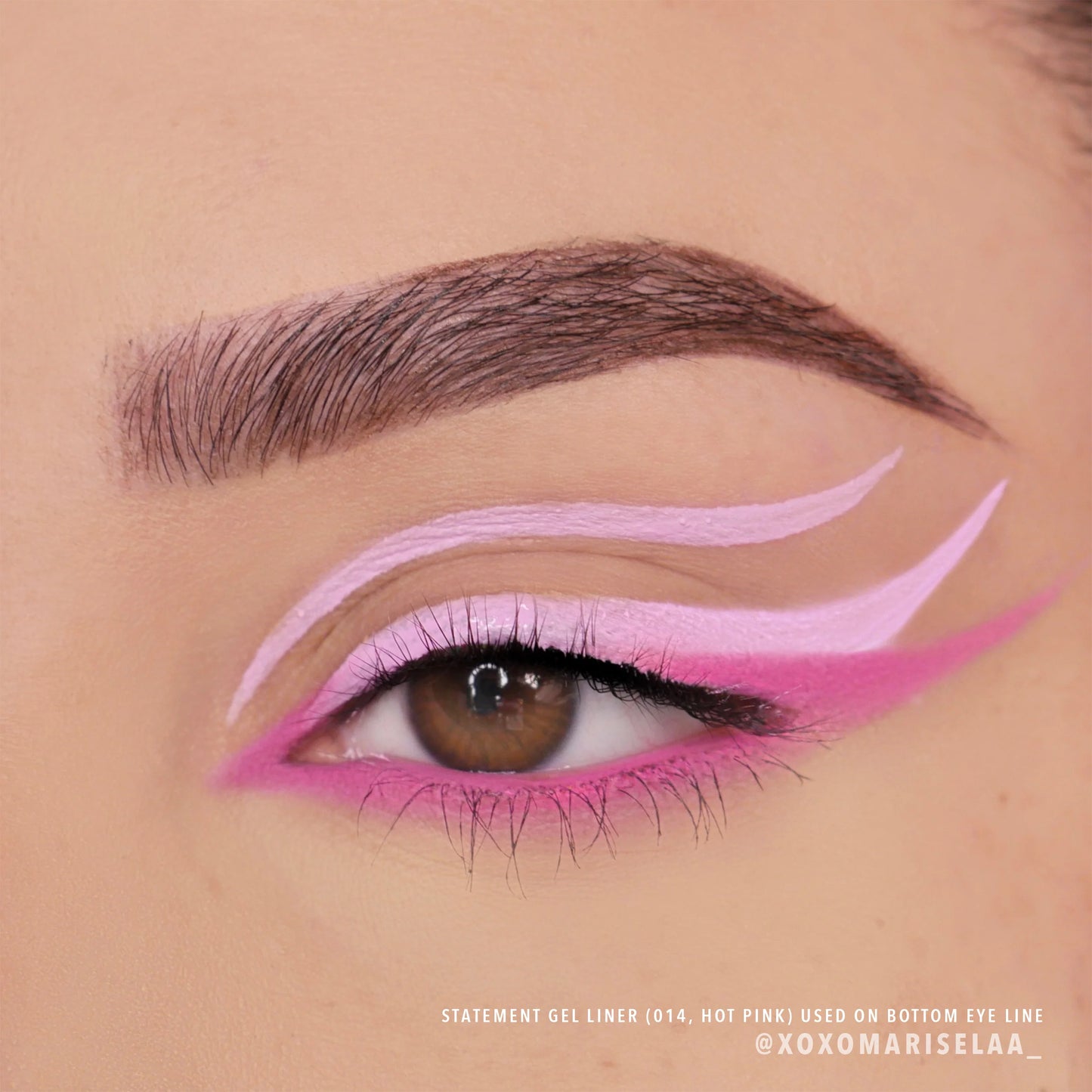 Eye Catching Dip Liner (016, Baby Pink) 3pc Bundle