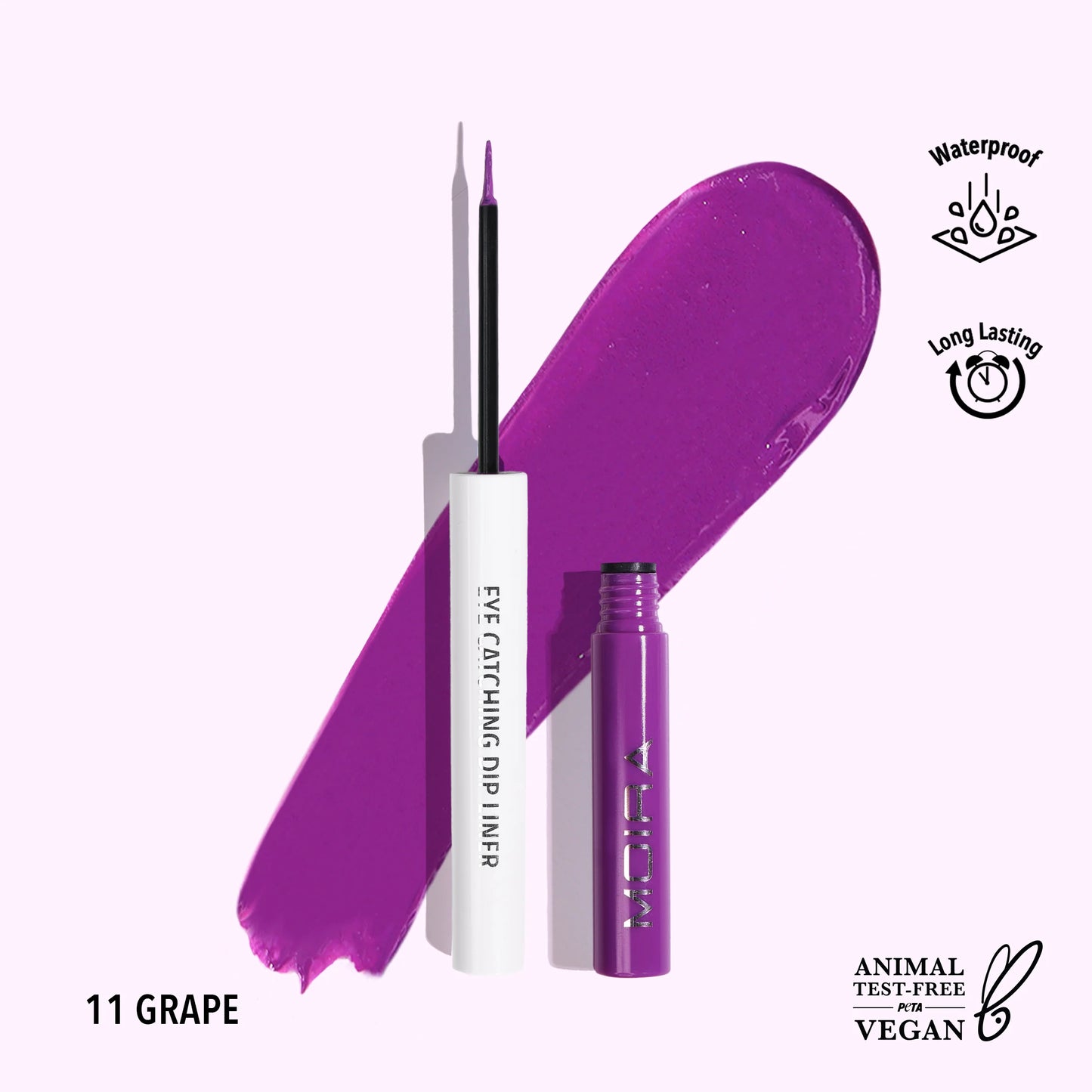 Eye Catching Dip Liner (011, Grape) 3pc Bundle