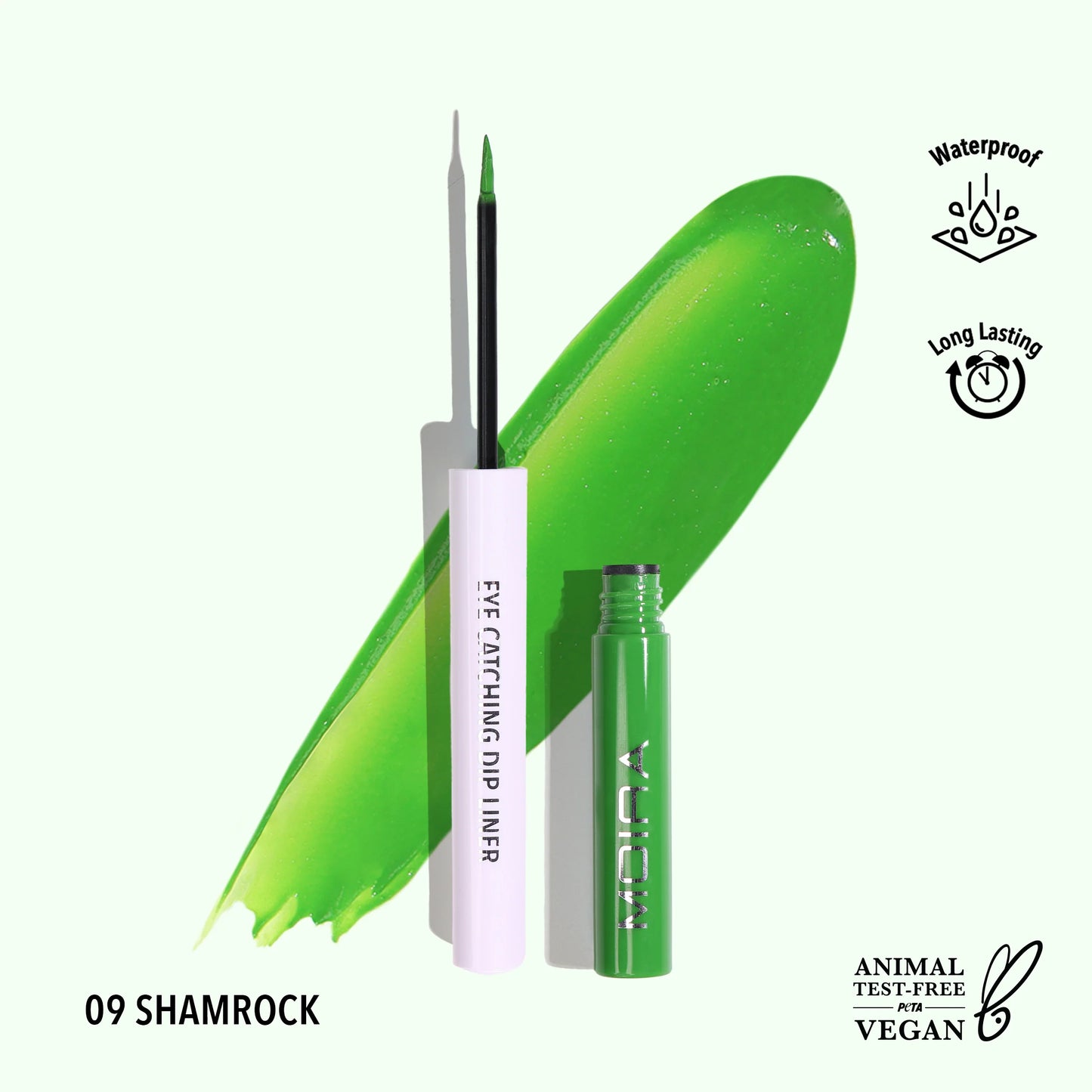 Eye Catching Dip Liner (009, Shamrock) 3pc Bundle
