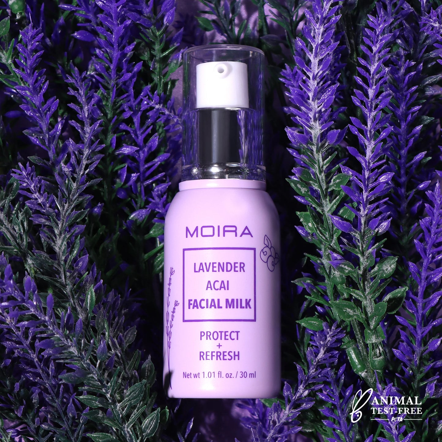 FMK001 Lavender Acai Facial Milk