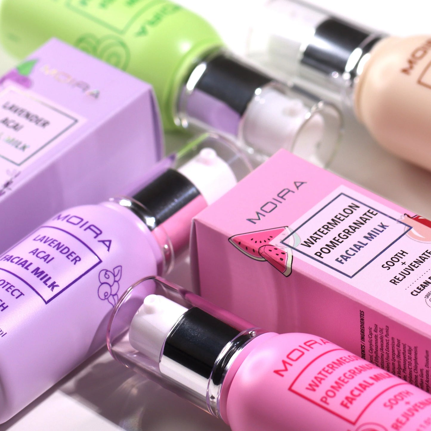 FMK001 Lavender Acai Facial Milk