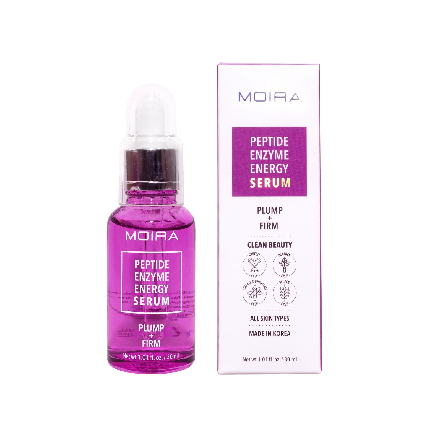 FSR 001 Peptide Enzyme Energy Serum