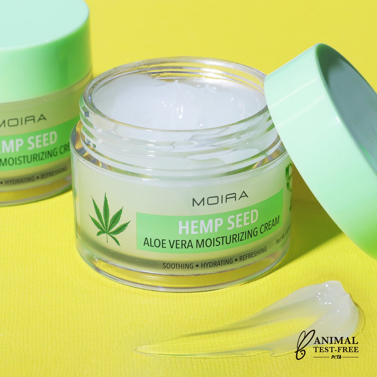 HAC 001 Hemp Seed Aloe Vera Moisturizing Cream