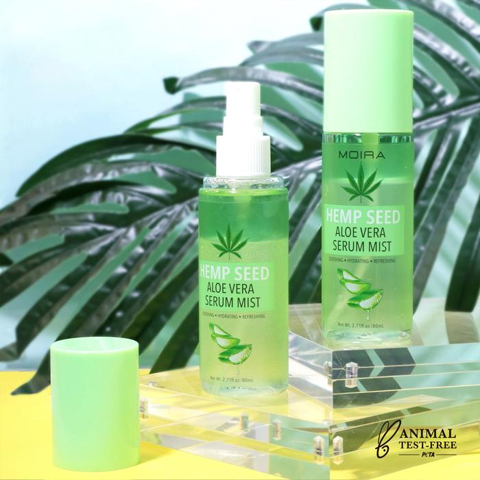 HAM 001 Hemp Seed Aloe Vera Serum Mist