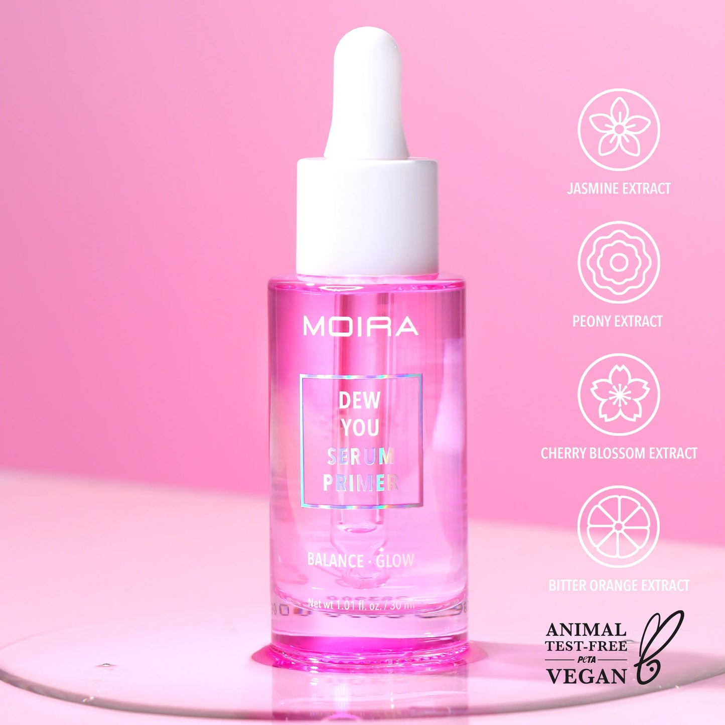 HSP002 Dew You Serum Primer