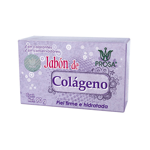 Prosa Jabón de Colágeno