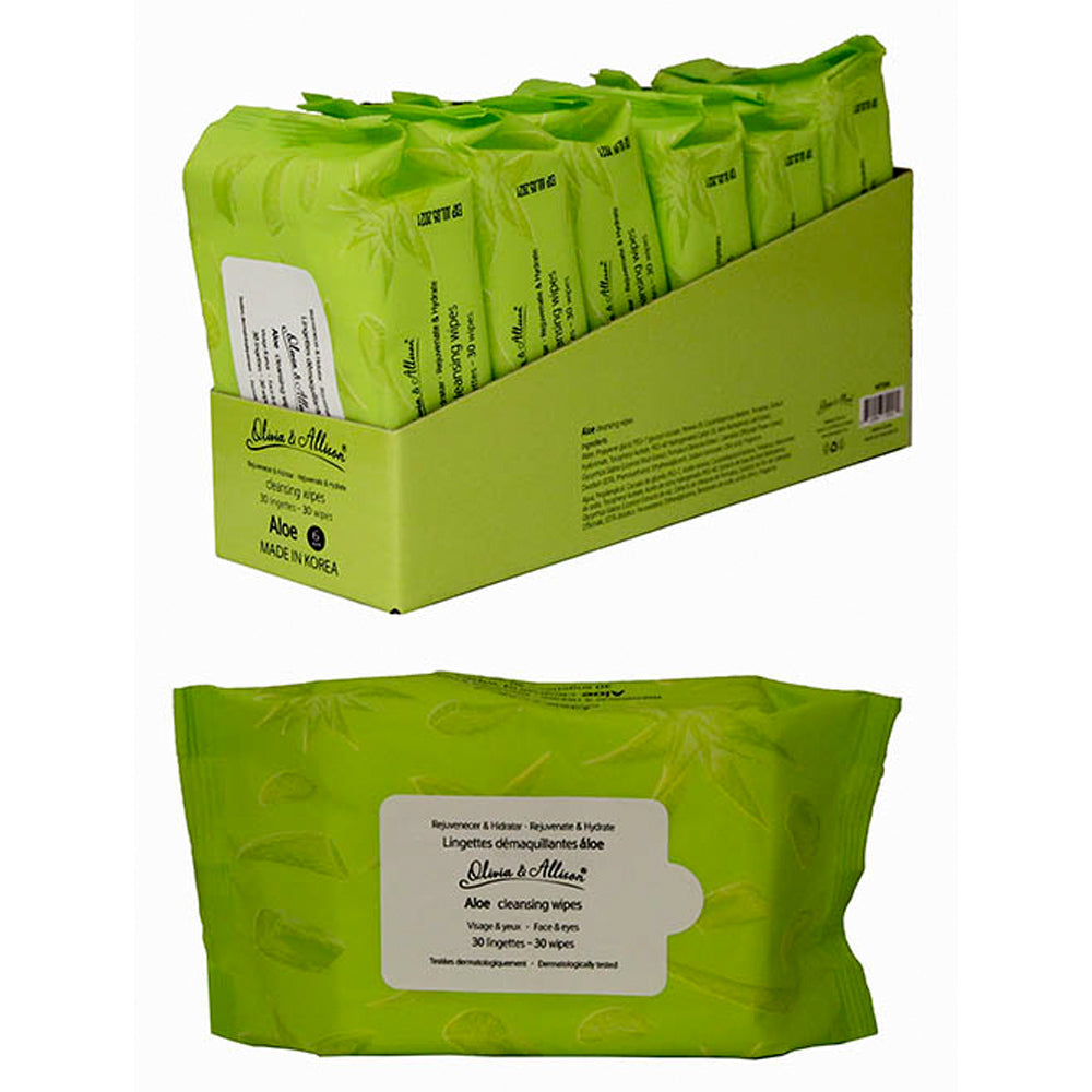 MIT004 - Aloe Makeup Wipe