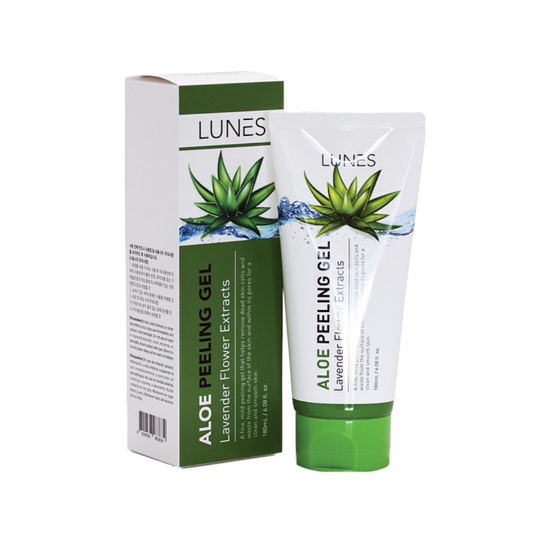 LUNES Aloe Peeling Gel