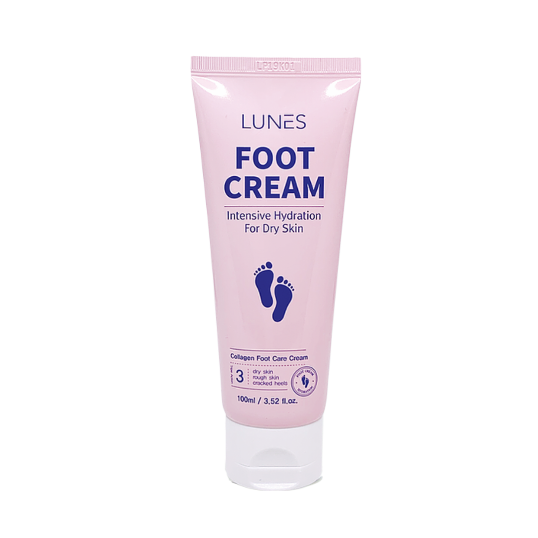 Lunes Intensive Hydration Foot Cream 100ml