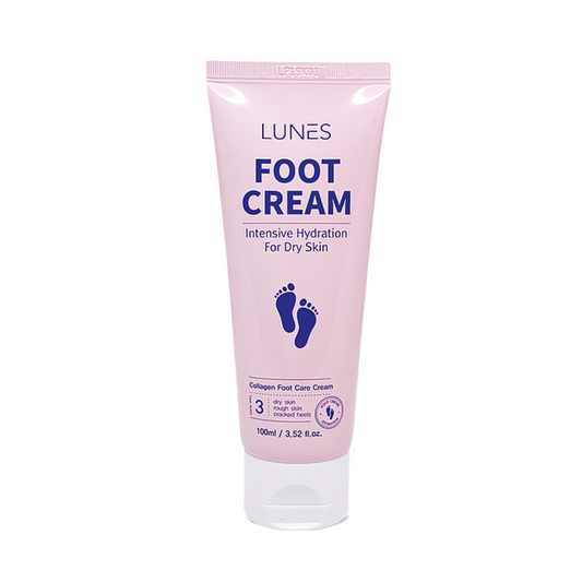 Lunes Intensive Hydration Foot Cream 100ml