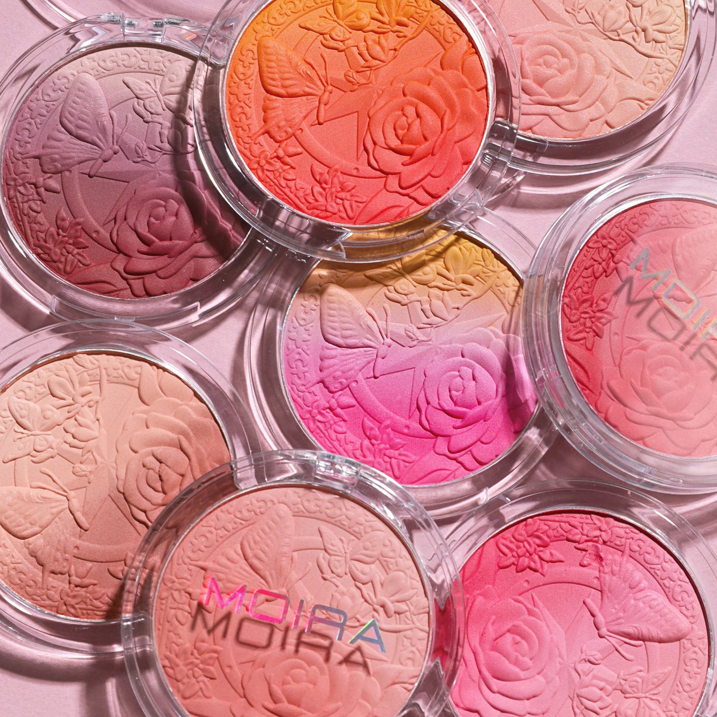 008 Soft Berry - Signature Ombre Blush 3pc Set