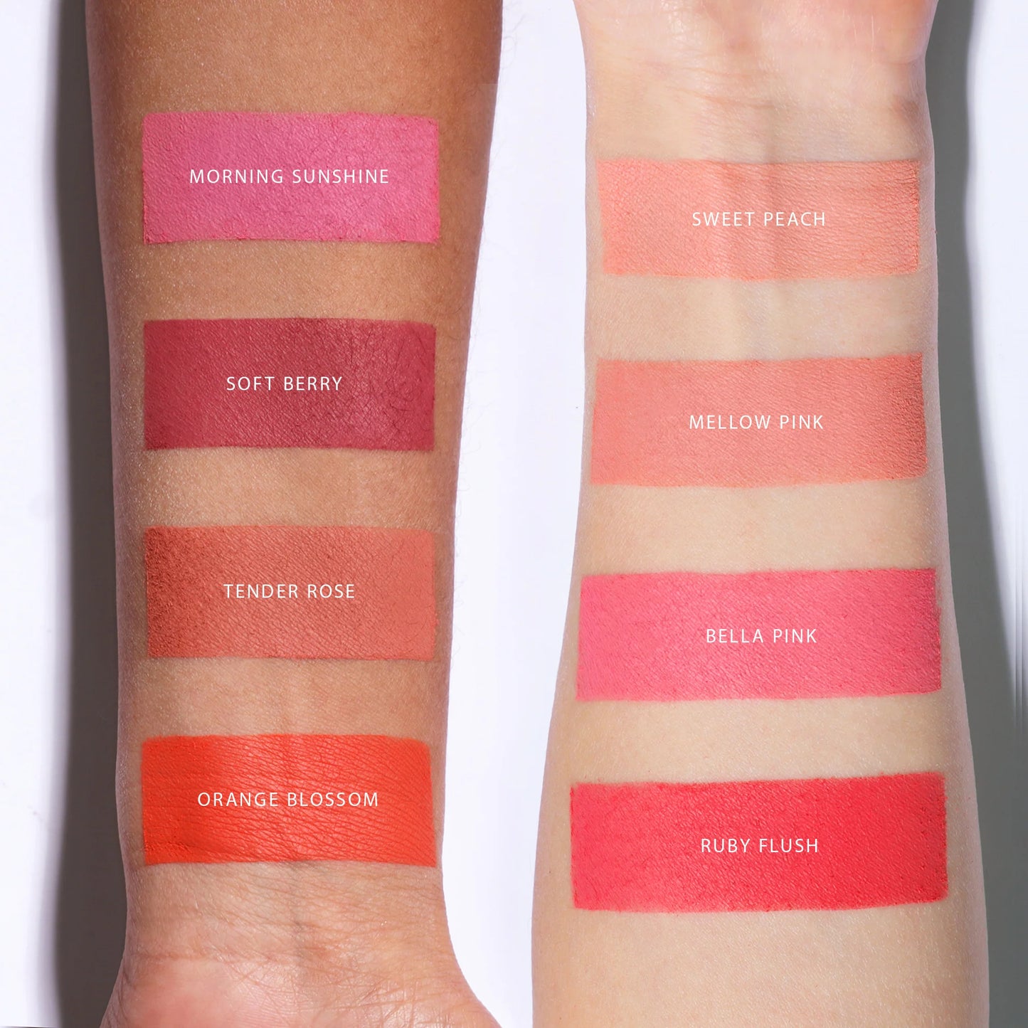 008 Soft Berry - Signature Ombre Blush 3pc Set