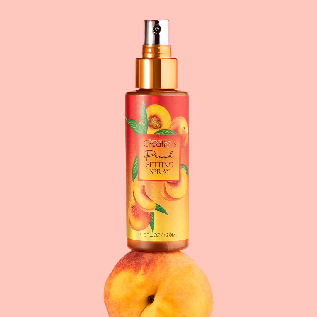 #SPN01 Peach Setting Spray Display