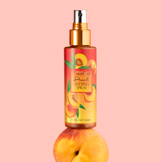 #SPN01 Peach Setting Spray Display