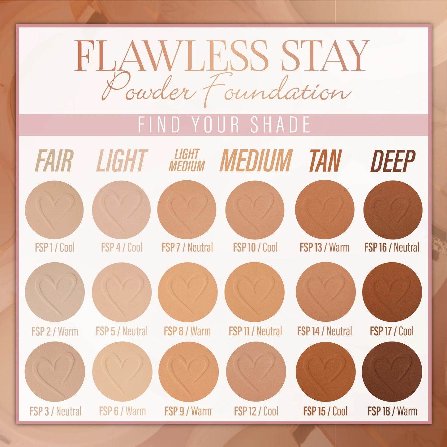 7.0 - Flawless Stay Powder Foundation