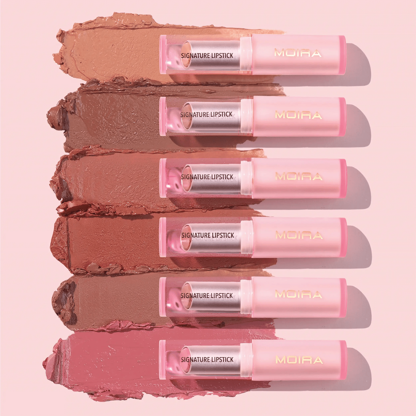 Signature Lipstick (003, Peach Nude) 3pc Set