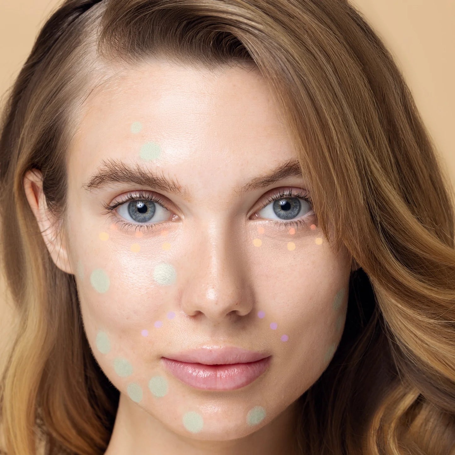 Camo Snatchural 6 Color Cream Corrector Palette