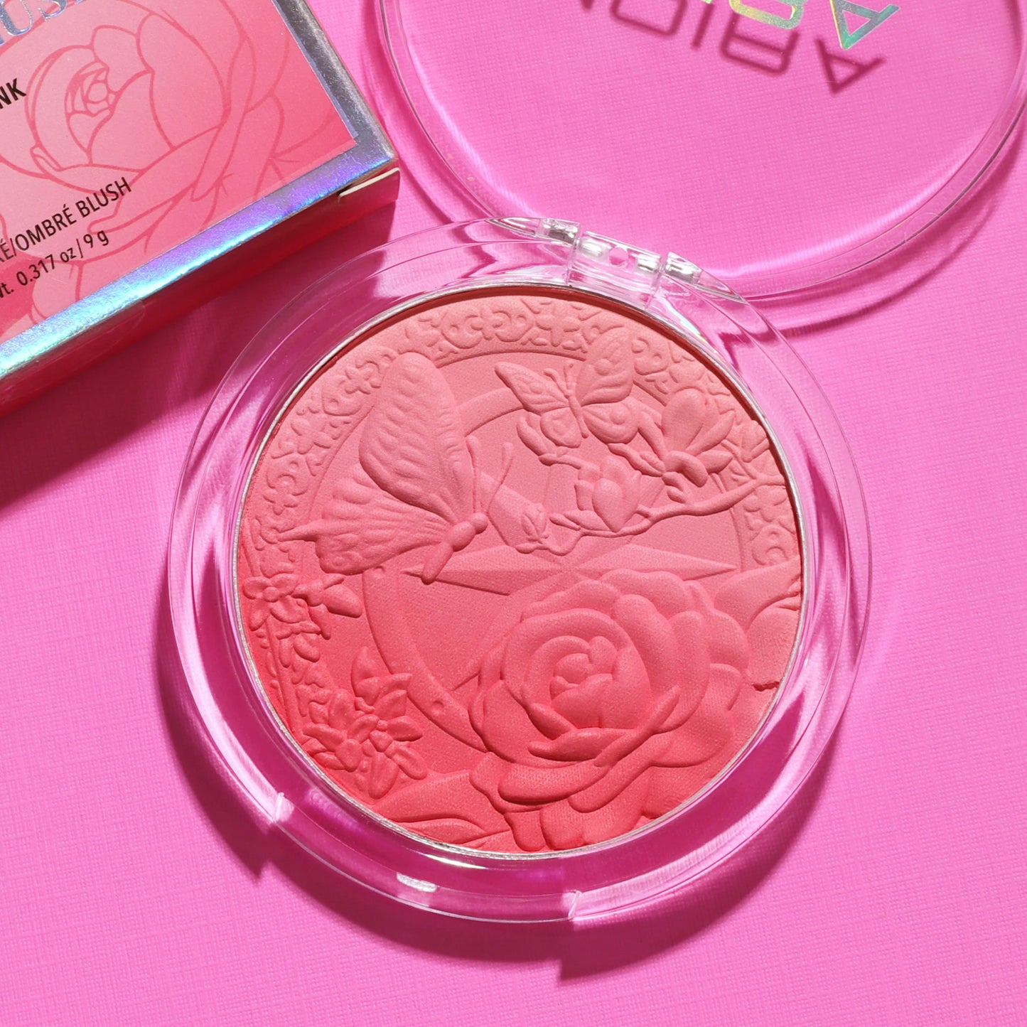 003 Bella Pink - Signature Ombre Blush 3pc Set