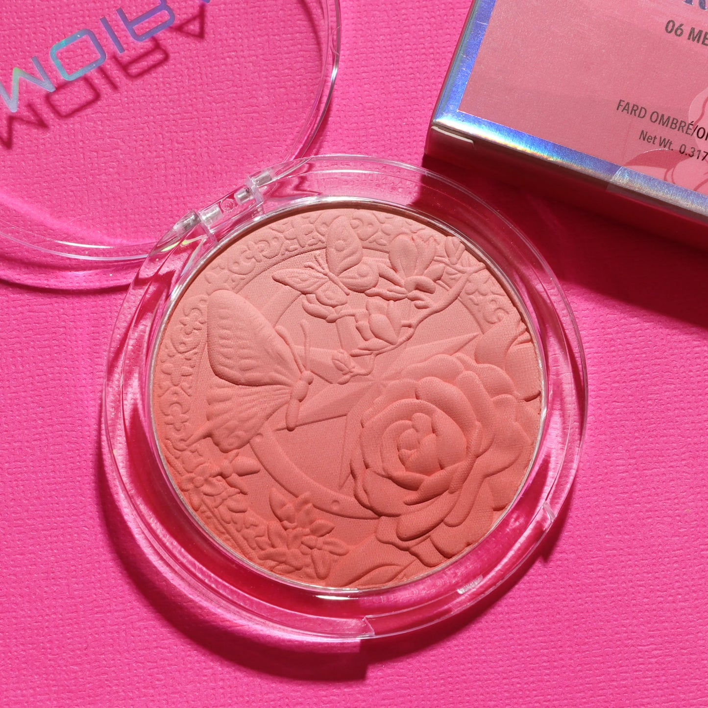 006 Mellow Pink - Signature Ombre Blush 3pc Set