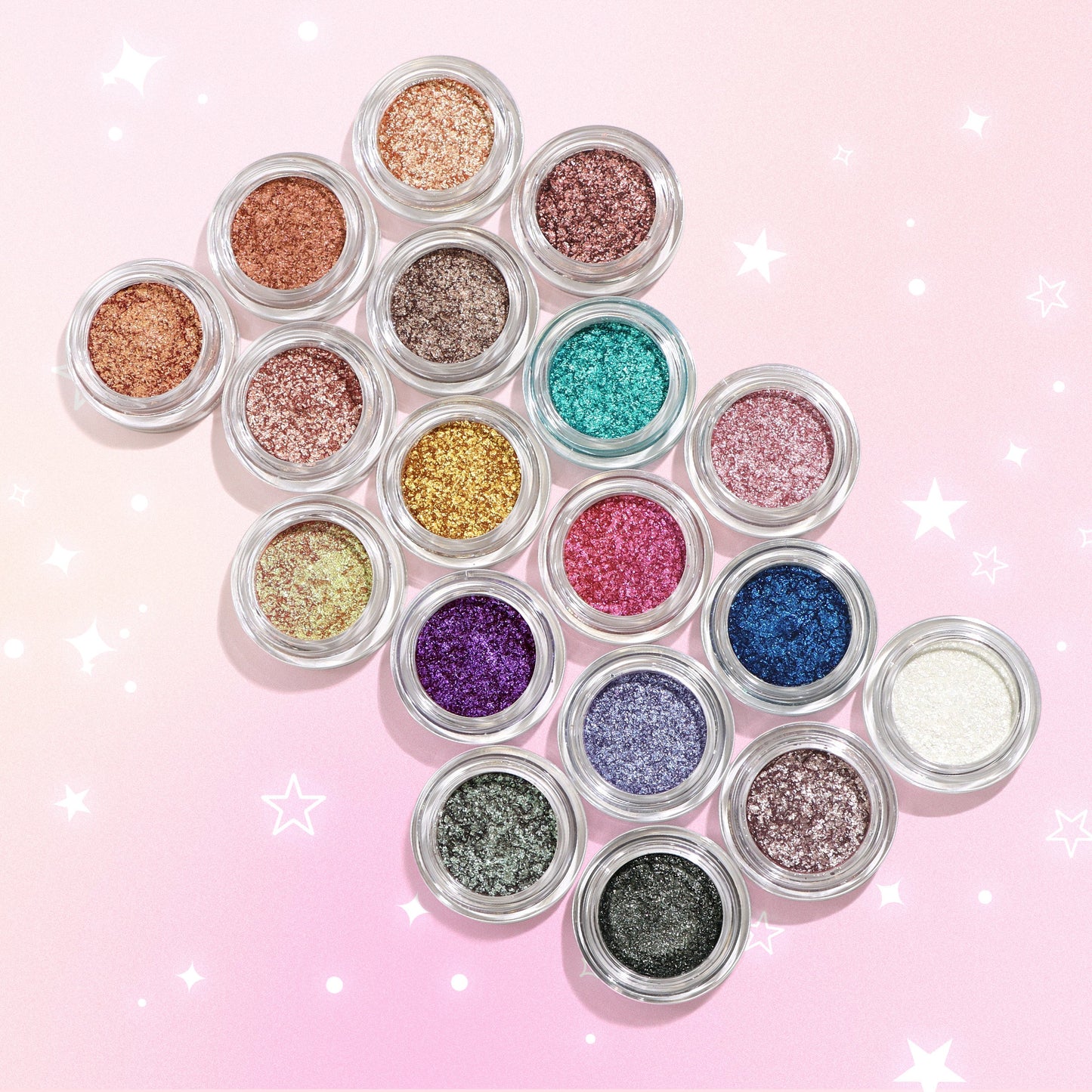 Starshow Shadow Pot (SSD 018 Quartz) 3pc Bundle