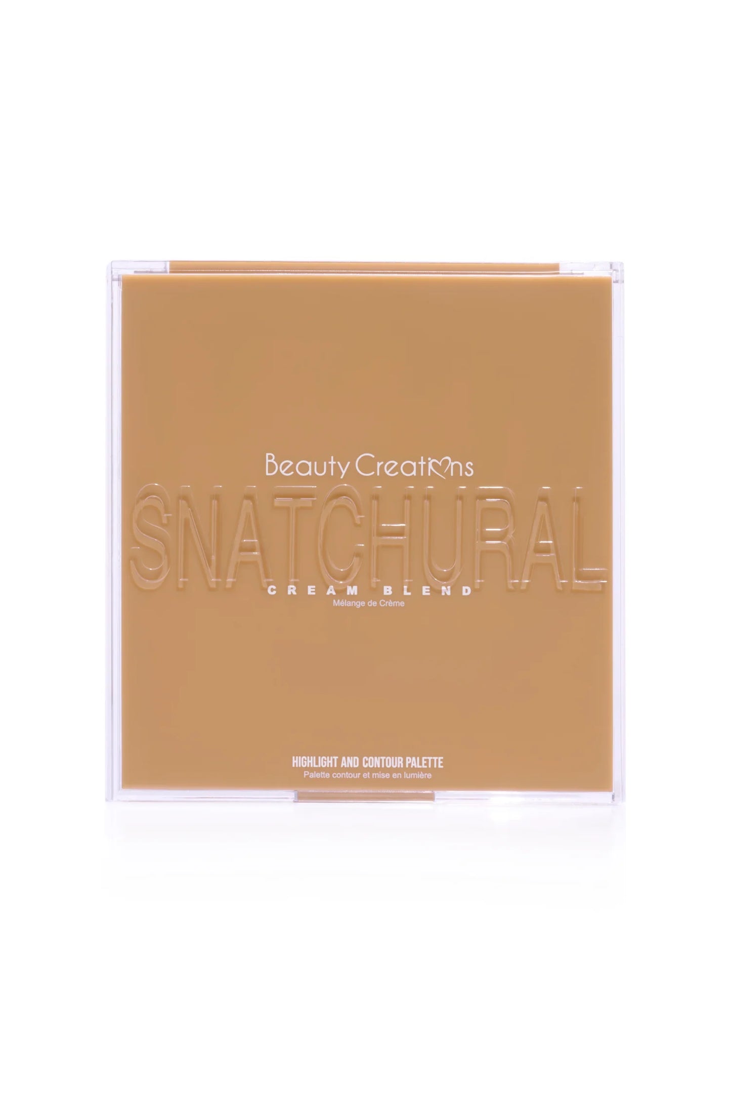 SCC02-Sand Snatchural 6 Color Highlight & Contour Cream Palette