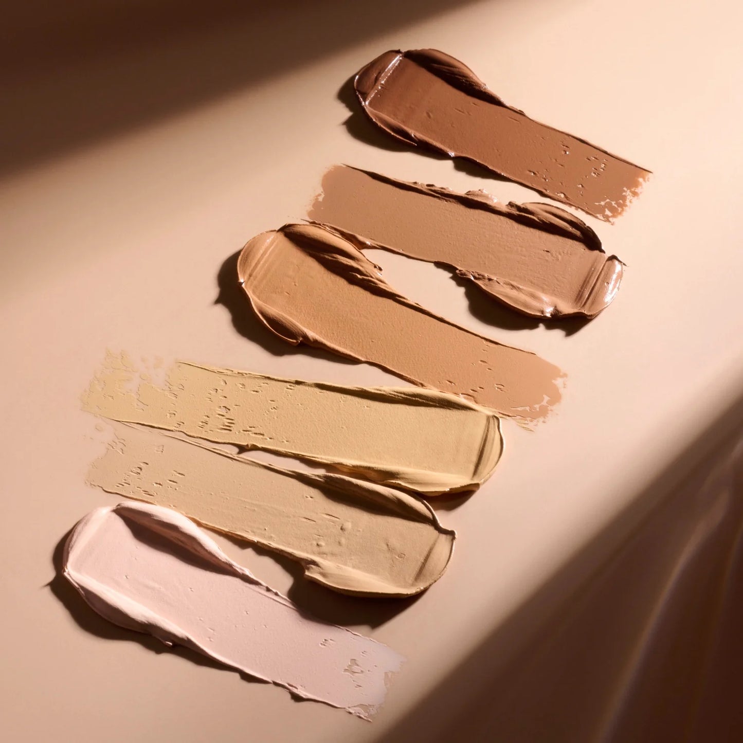 SCC02-Sand Snatchural 6 Color Highlight & Contour Cream Palette