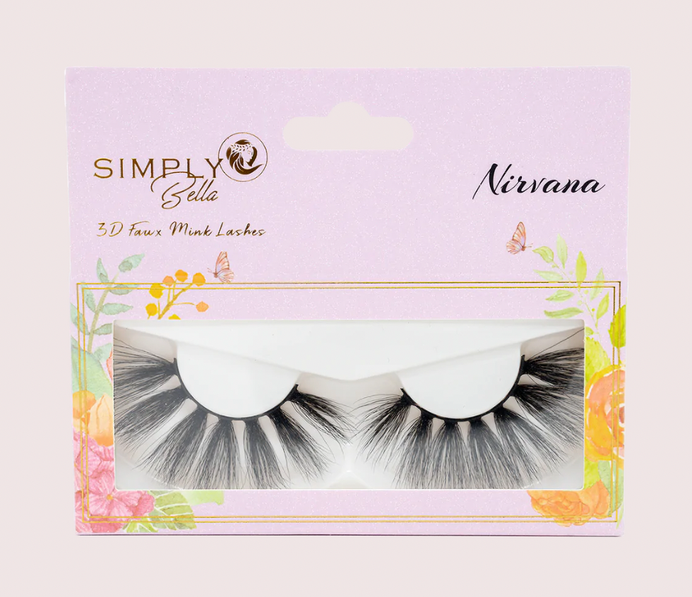 3D Faux Mink Lashes - Nirvana