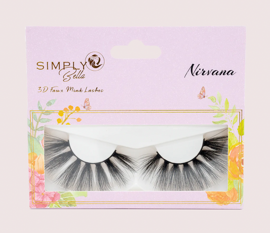 3D Faux Mink Lashes - Nirvana