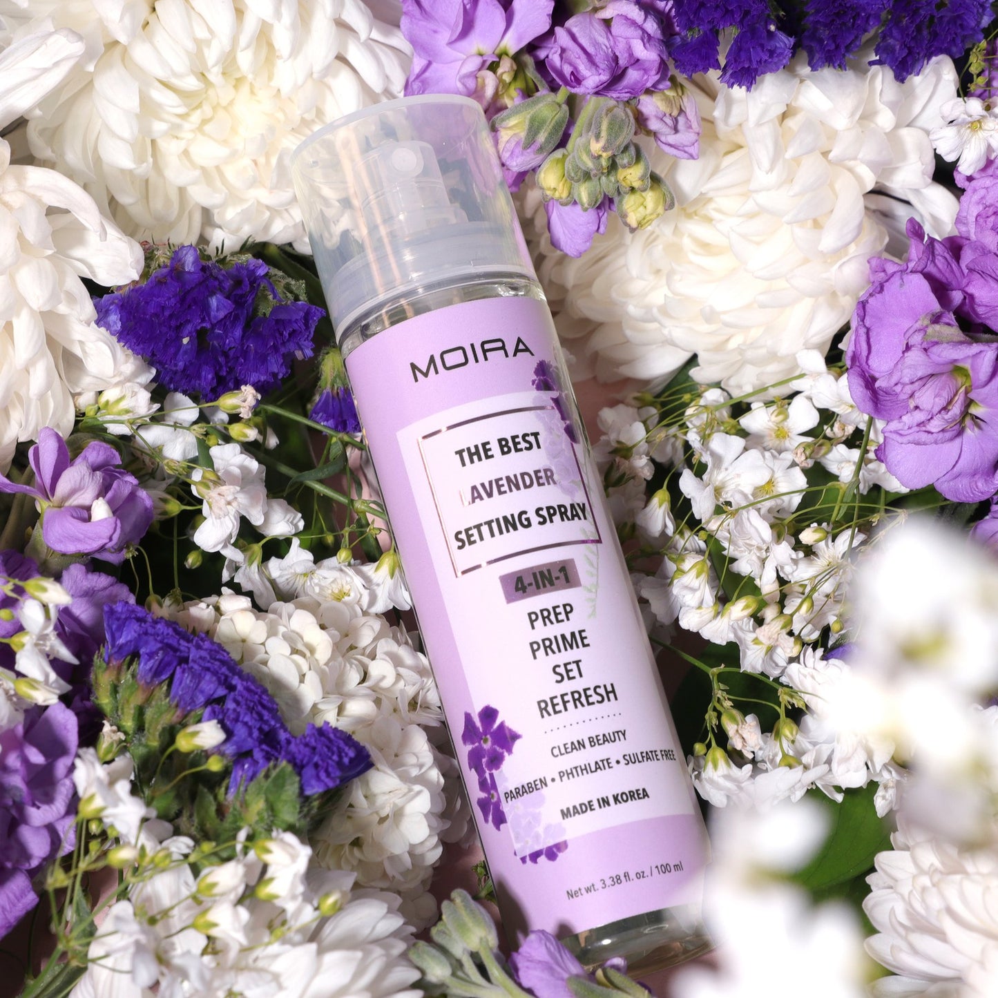 TBS002 The Best Lavender Setting Spray