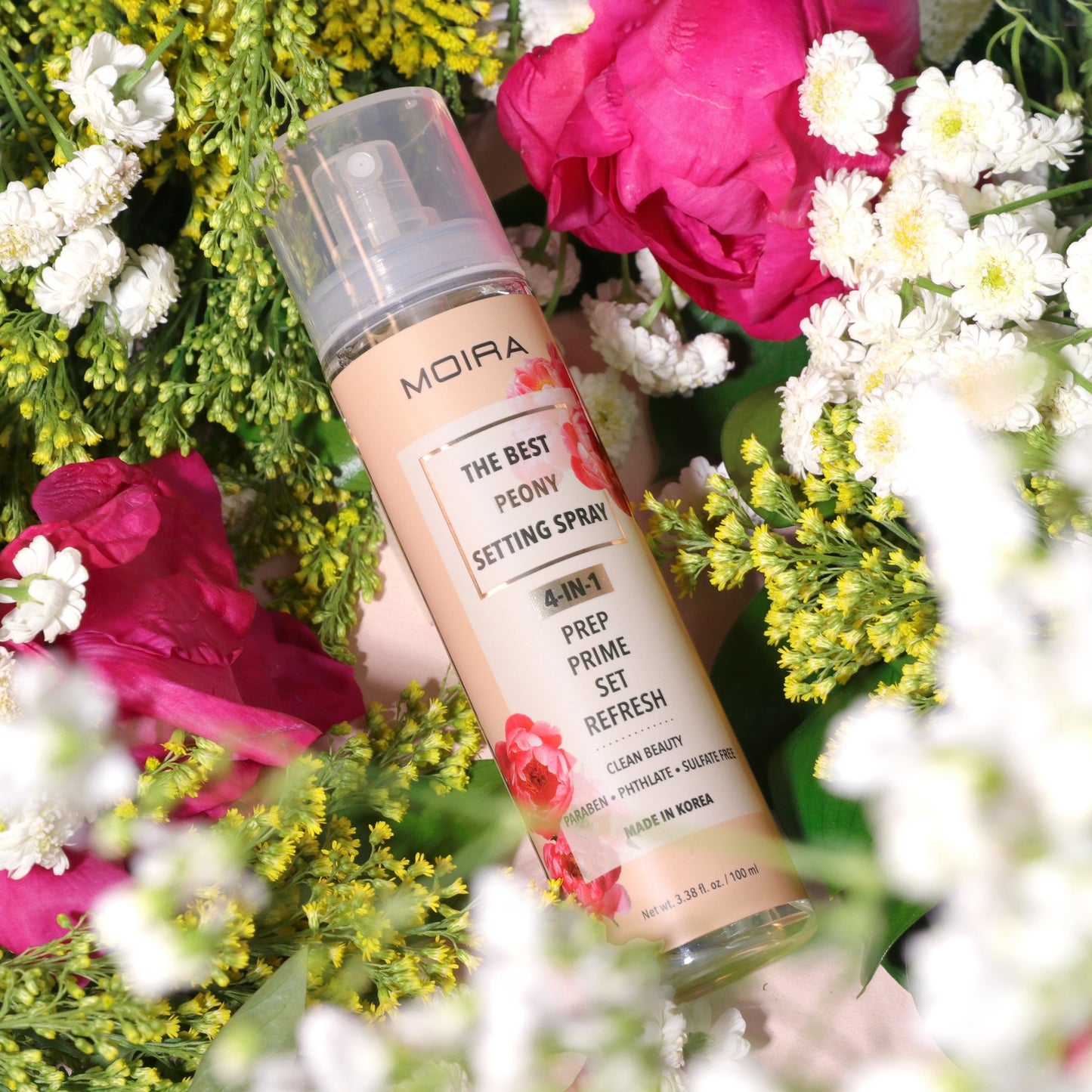 TBS003 The Best Peony Setting Spray