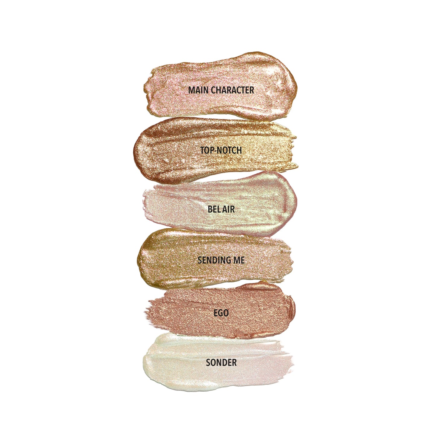 Diamond Daze Liquid Shadow (DLS 002, Goodness) 3pc Bundle