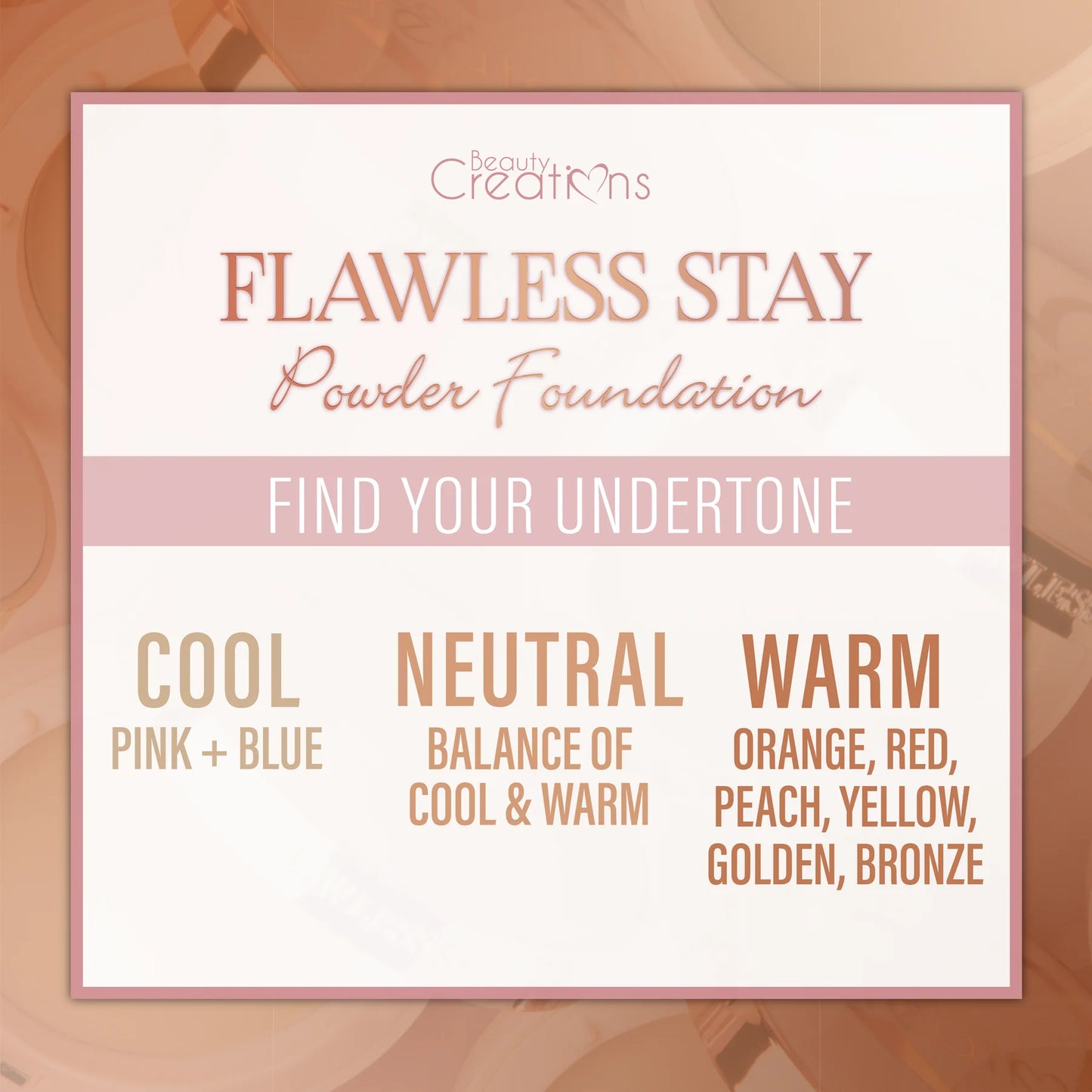 7.0 - Flawless Stay Powder Foundation