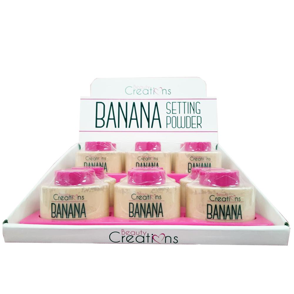#BSP01 Banana Setting Powder Display