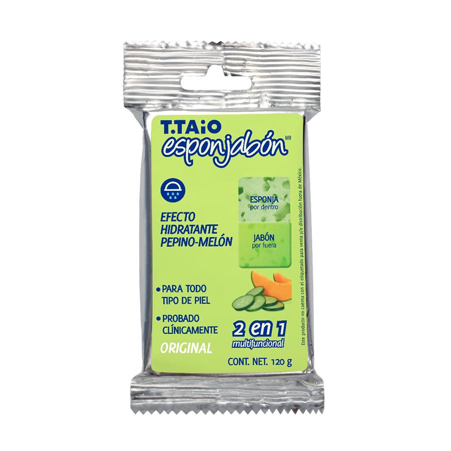 Esponjabon - Cucumber Melon NEW DESIGN