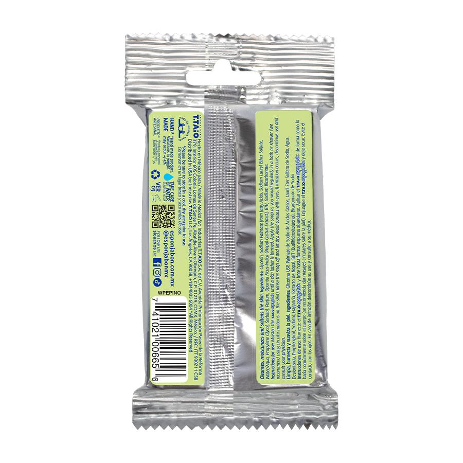 Esponjabon - Cucumber Melon NEW DESIGN