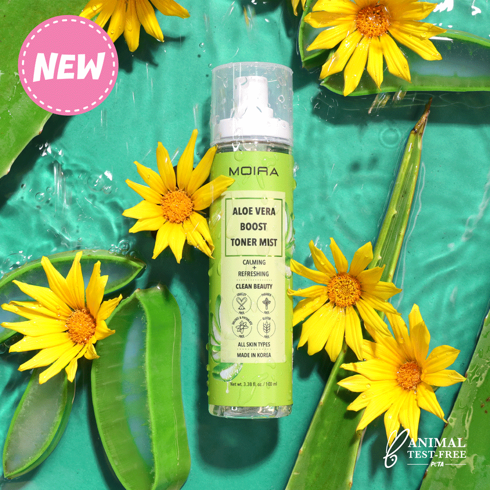 Aloe Vera Boost Toner Mist