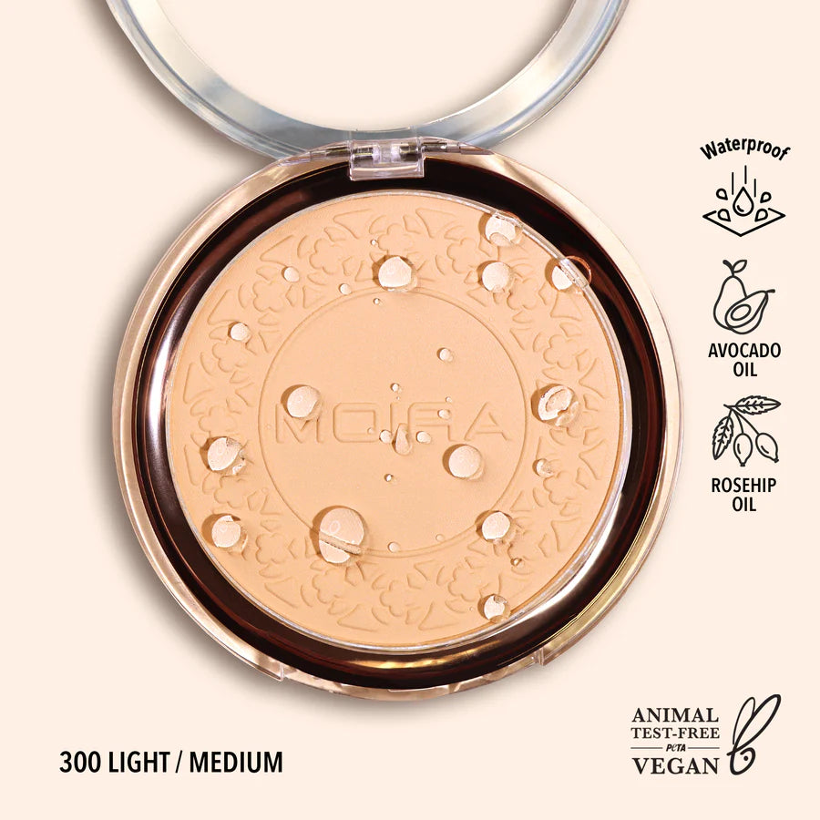 SWP 300 Light/Medium - Soft Focus Waterproof Setting Powder