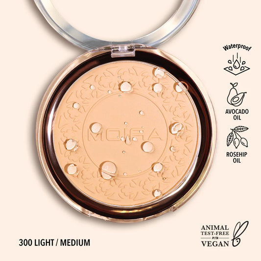 SWP 300 Light/Medium - Soft Focus Waterproof Setting Powder