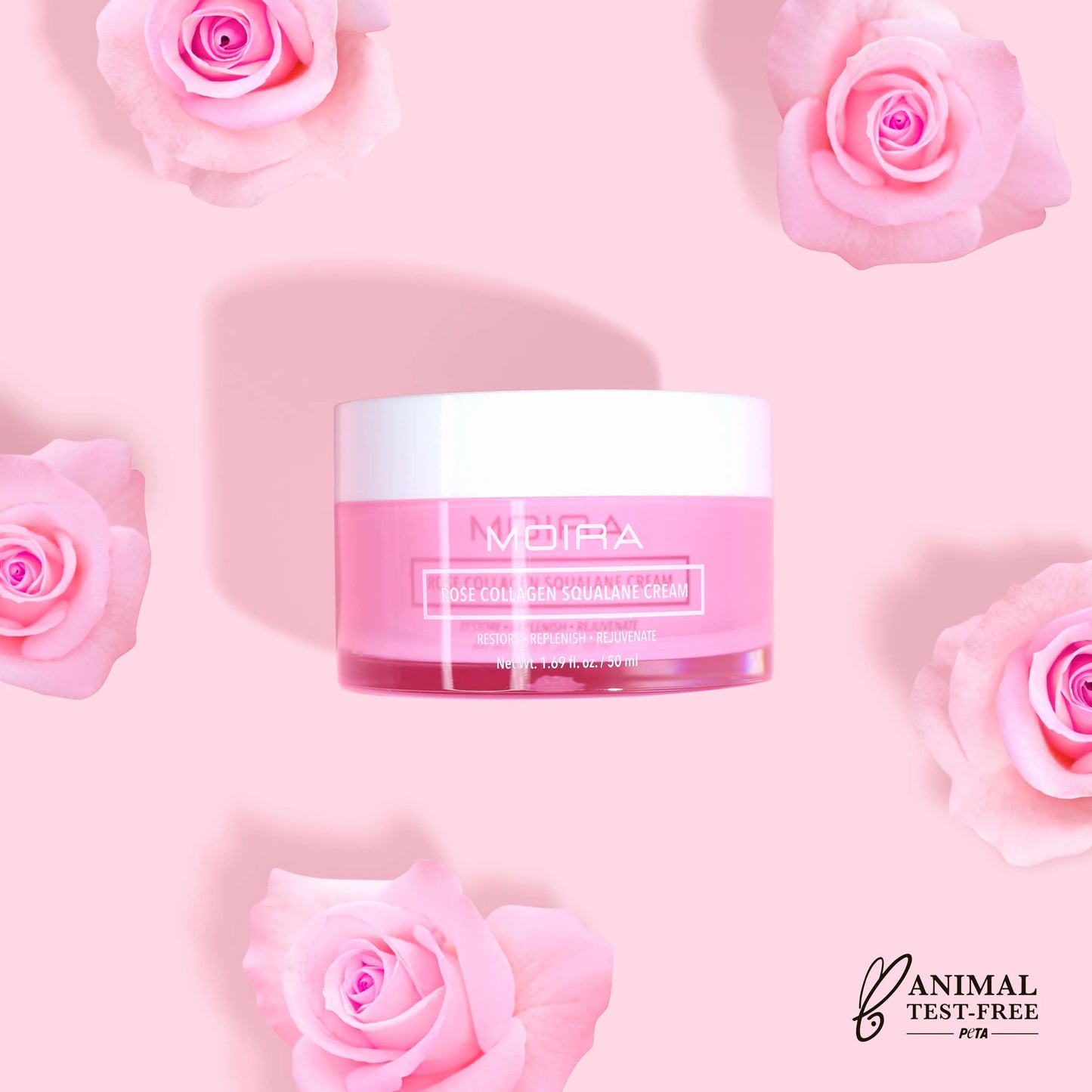 RCC 001 Rose Collagen Squalane Cream