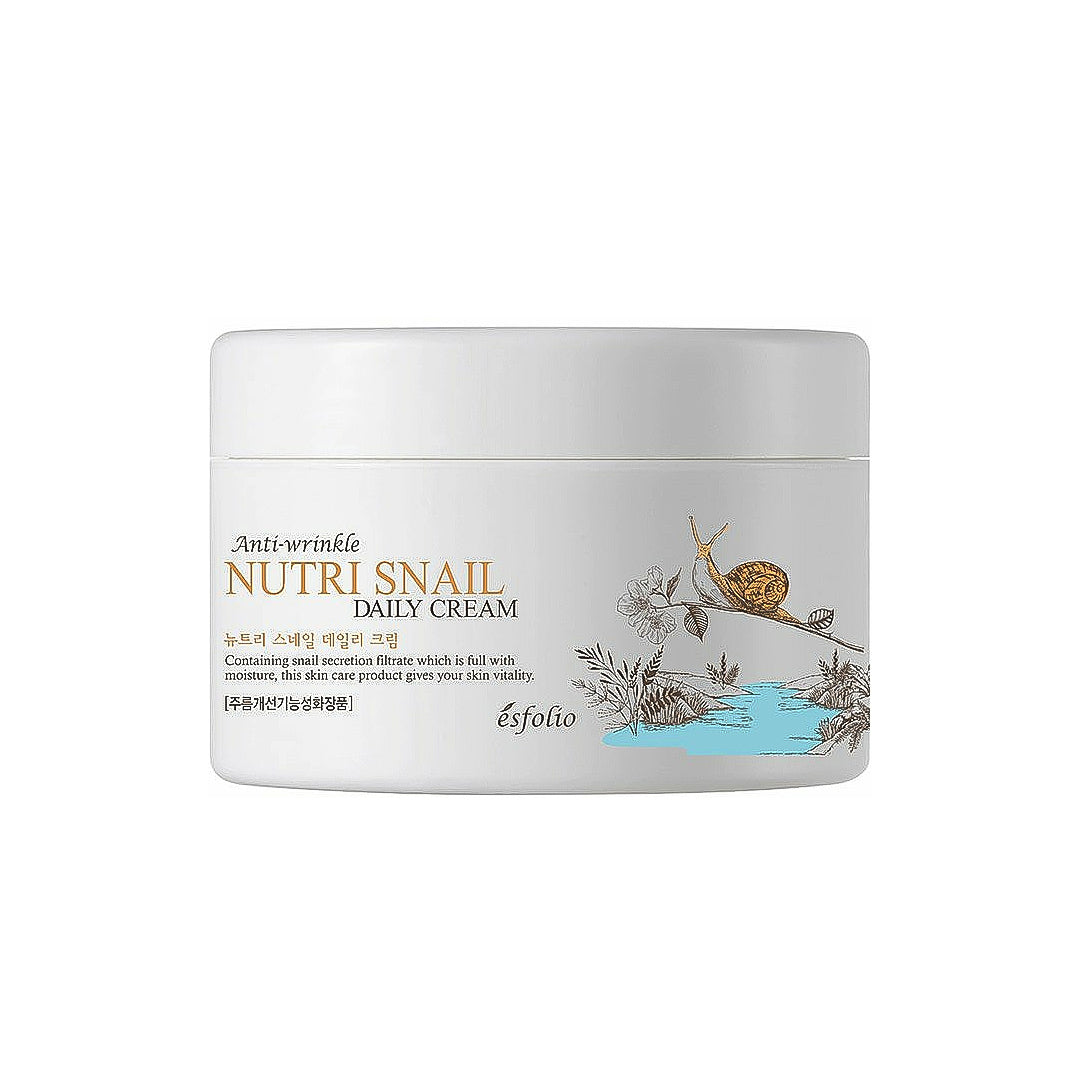 Esfolio Nutrí Snail Daily Cream 200ml