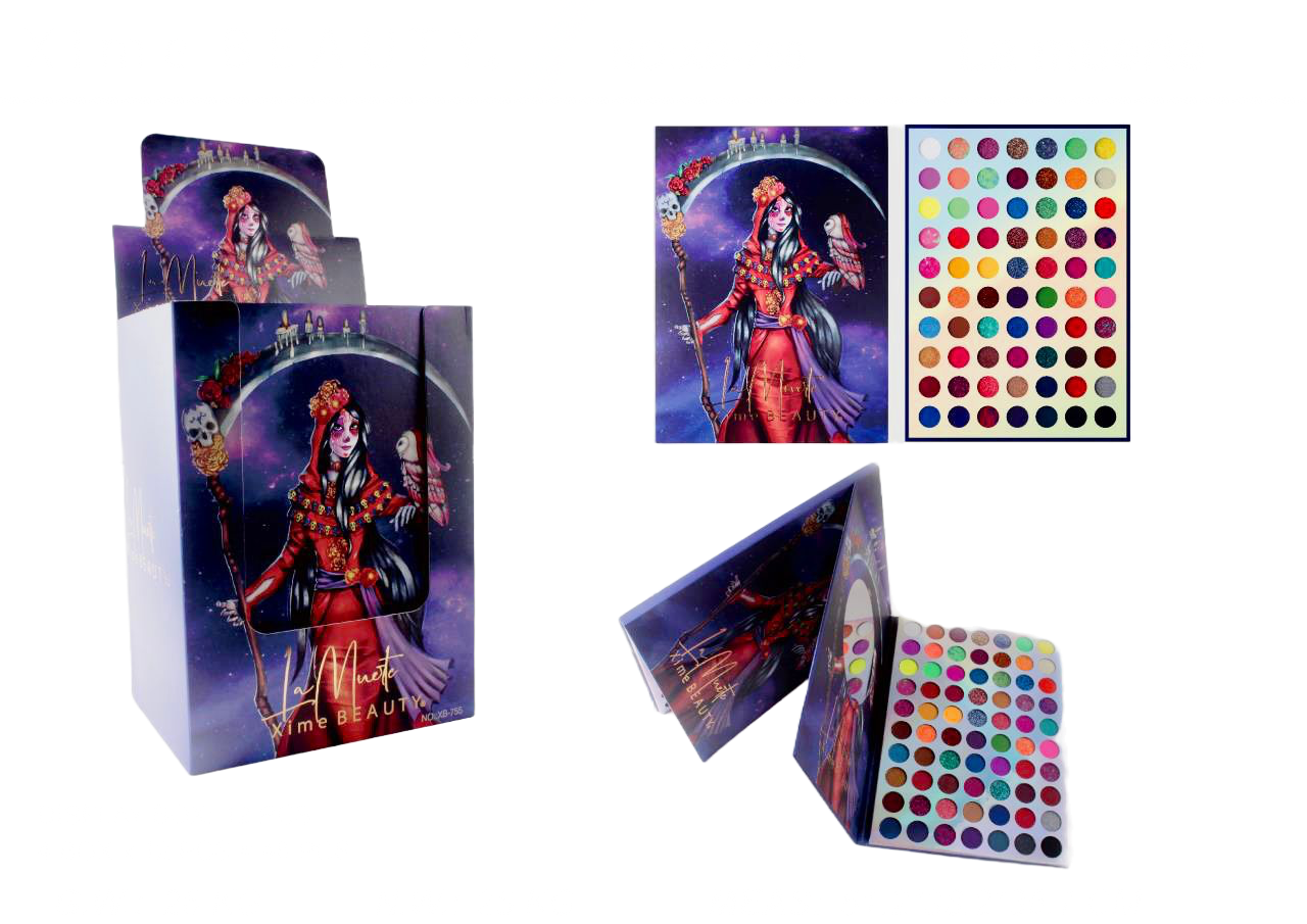La Muerte Catrina 70 Color Eyeshadow Palette Sale!