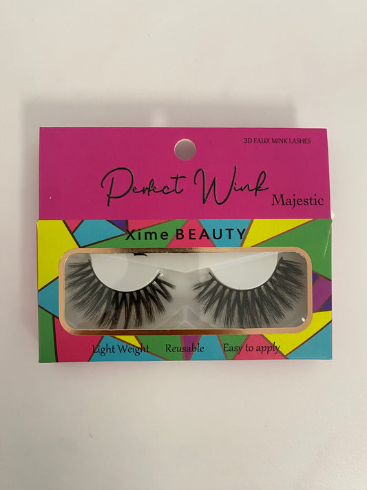 MAJESTIC 3D FAUX MINK LASHES