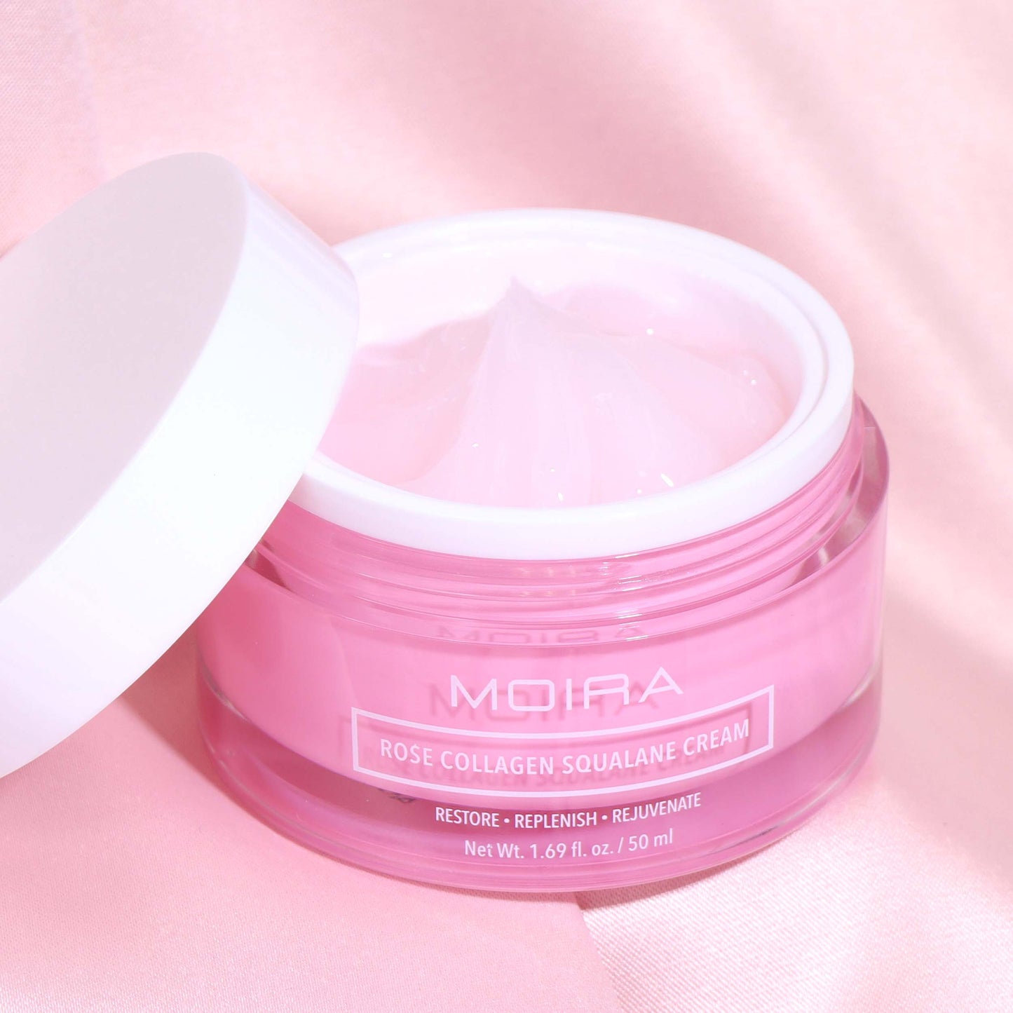RCC 001 Rose Collagen Squalane Cream