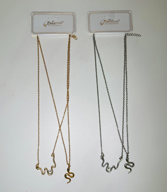 Snake Necklace NCS-31672GS