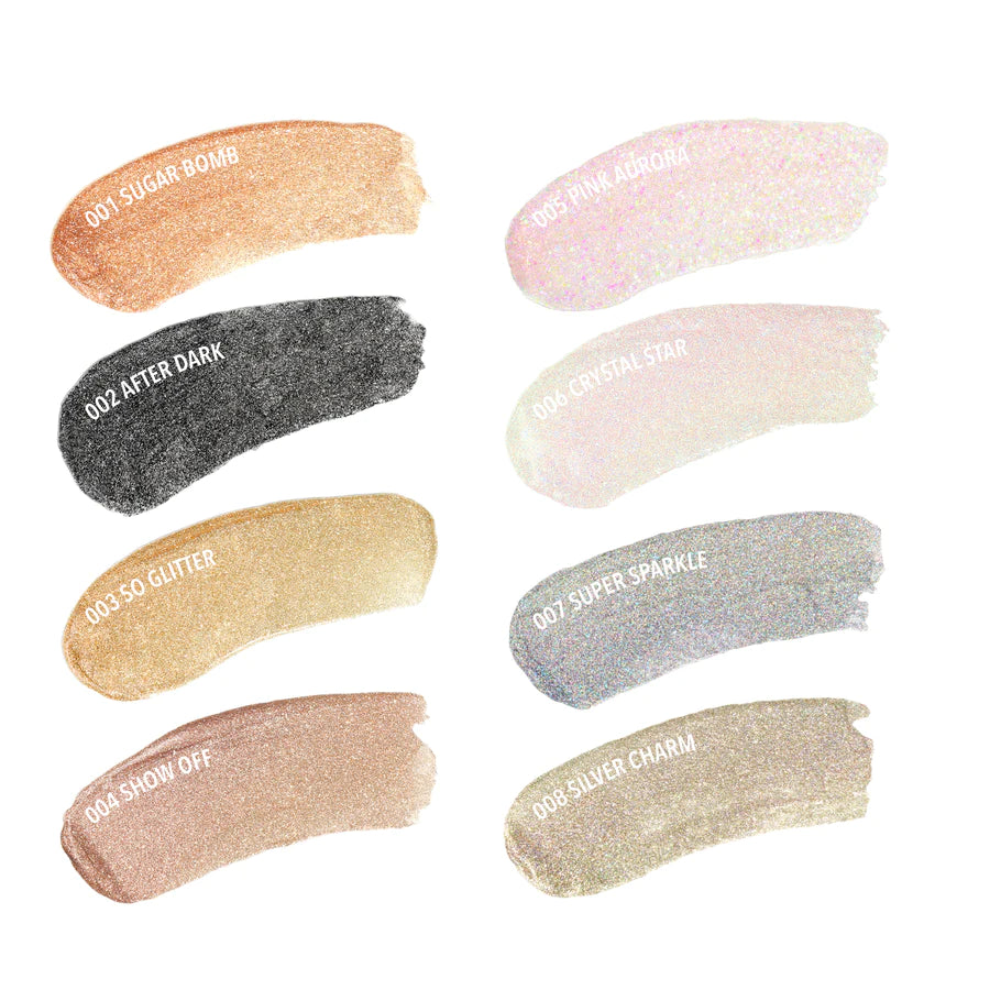 Glitter Glitter Liner (GGL 005 Pink Aurora) 3pc Bundle