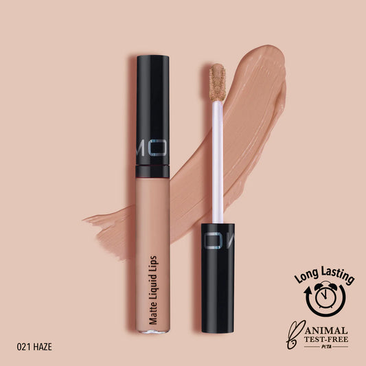 MLL021 HAZE - MATTE LIQUID LIPS 3PC SET